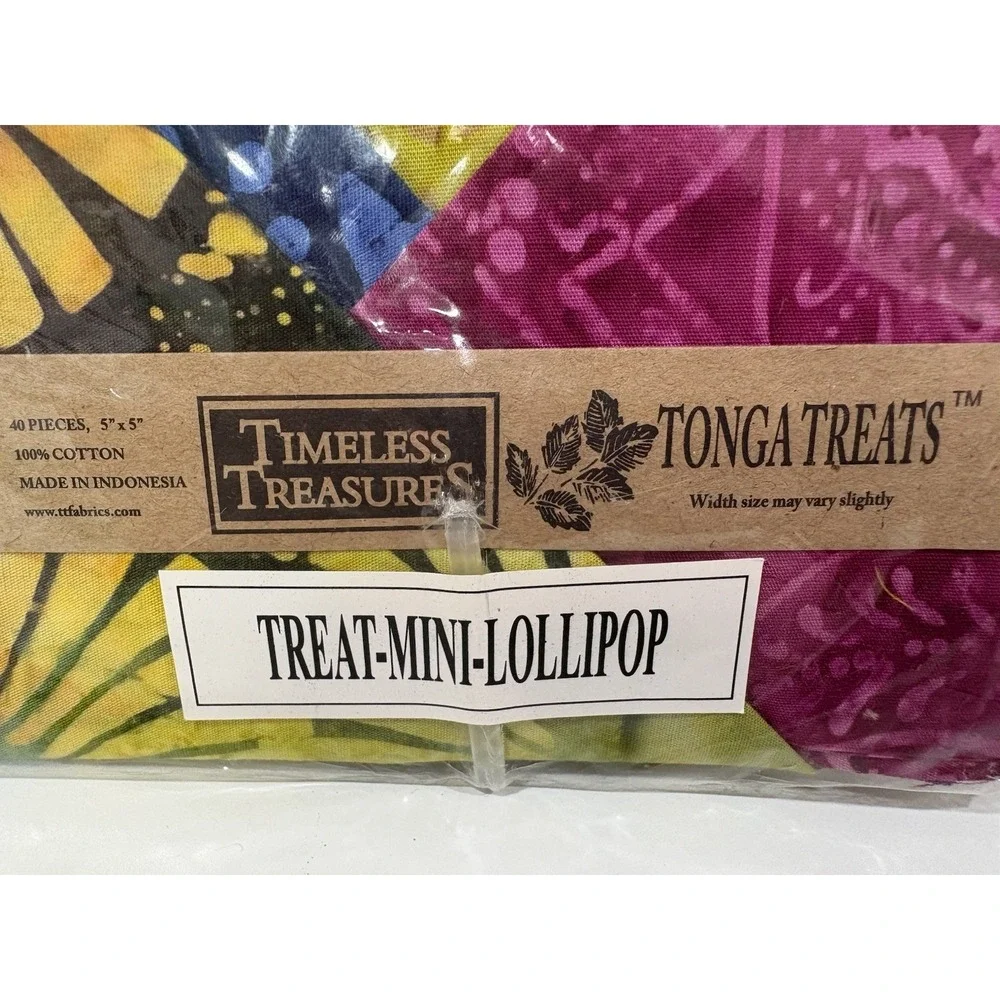 Timeless Treasures product lot